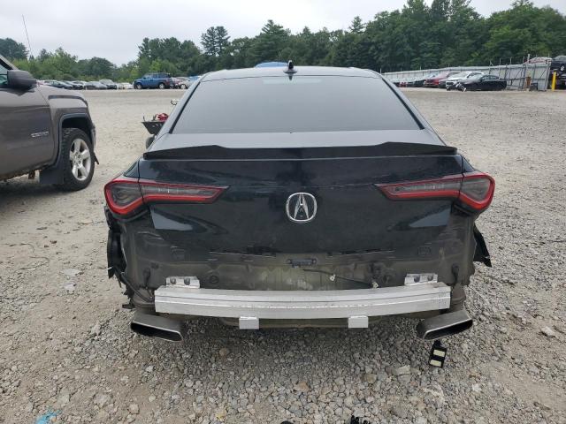 19UUB5F58MA004259 - 2021 ACURA TLX TECH A BLACK photo 6