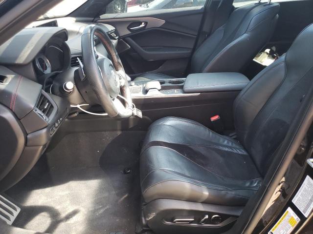 19UUB5F58MA004259 - 2021 ACURA TLX TECH A BLACK photo 7