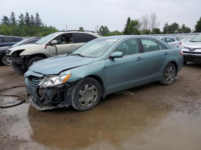 4T1BE46K29U874281 - 2009 TOYOTA CAMRY BASE GREEN photo 1