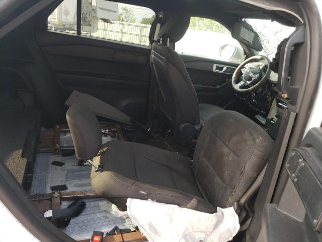 1FM5K8AB4LGD01053 - 2020 FORD EXPLORER POLICE INTERCEPTOR 白色 照片 11