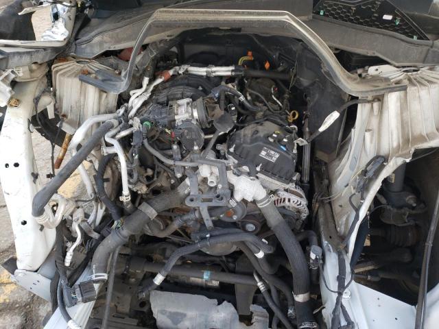 1FM5K8AB4LGD01053 - 2020 FORD EXPLORER POLICE INTERCEPTOR 白色 照片 12