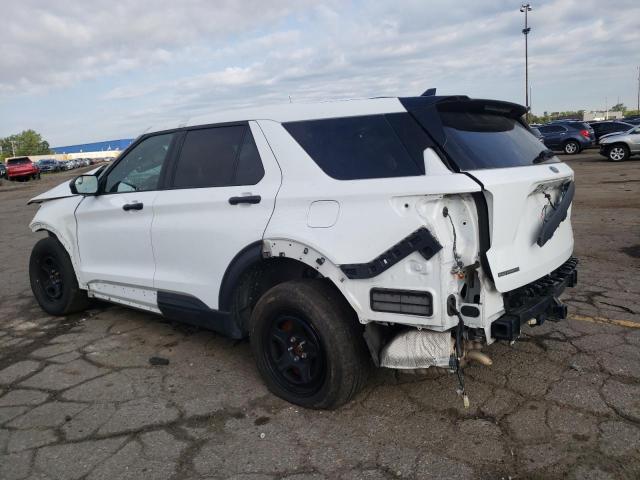 1FM5K8AB4LGD01053 - 2020 FORD EXPLORER POLICE INTERCEPTOR 白色 照片 2