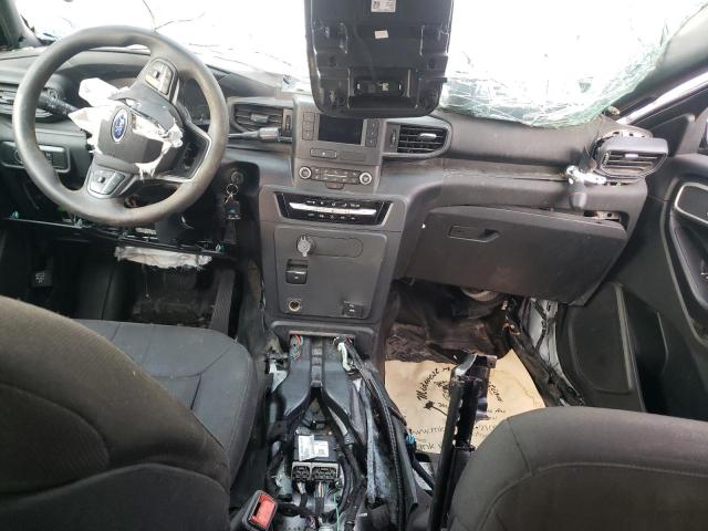 1FM5K8AB4LGD01053 - 2020 FORD EXPLORER POLICE INTERCEPTOR 白色 照片 8