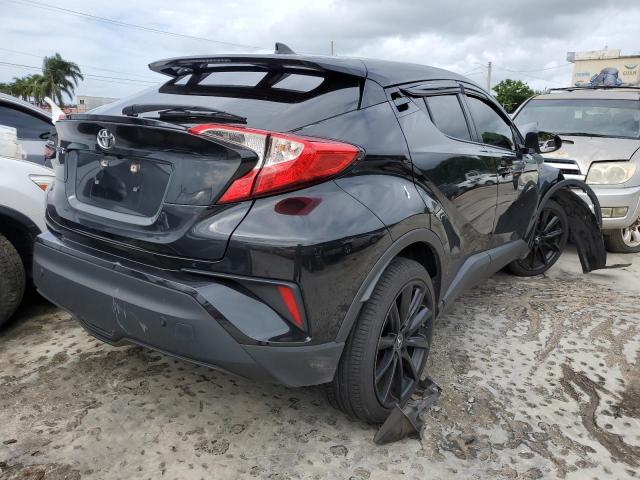 JTNKHMBX1L1065047 - 2020 TOYOTA C-HR XLE 黑色 照片 3