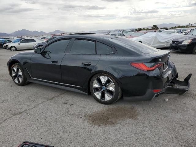 WBY43AW07PFP73740 - 2023 BMW I4 EDRIVE3 BLACK photo 2