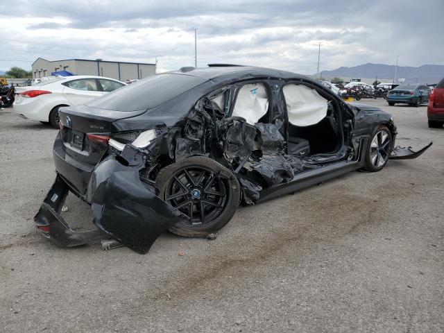 WBY43AW07PFP73740 - 2023 BMW I4 EDRIVE3 BLACK photo 3