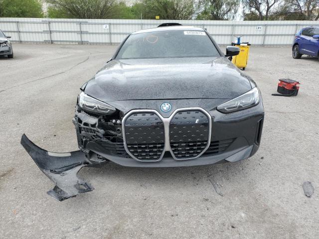 WBY43AW07PFP73740 - 2023 BMW I4 EDRIVE3 BLACK photo 5