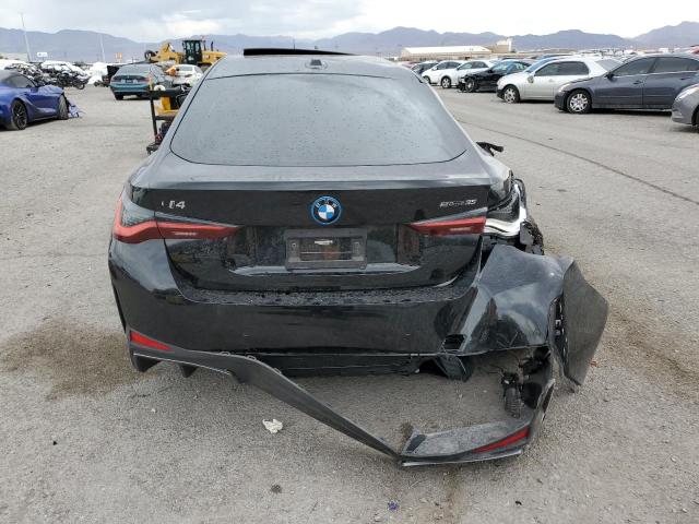 WBY43AW07PFP73740 - 2023 BMW I4 EDRIVE3 BLACK photo 6