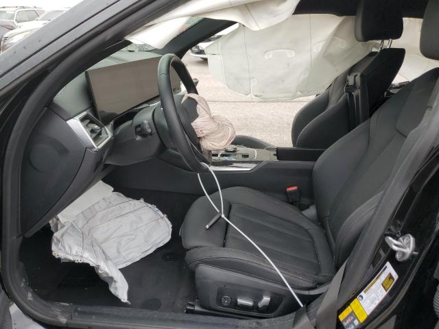 WBY43AW07PFP73740 - 2023 BMW I4 EDRIVE3 BLACK photo 7