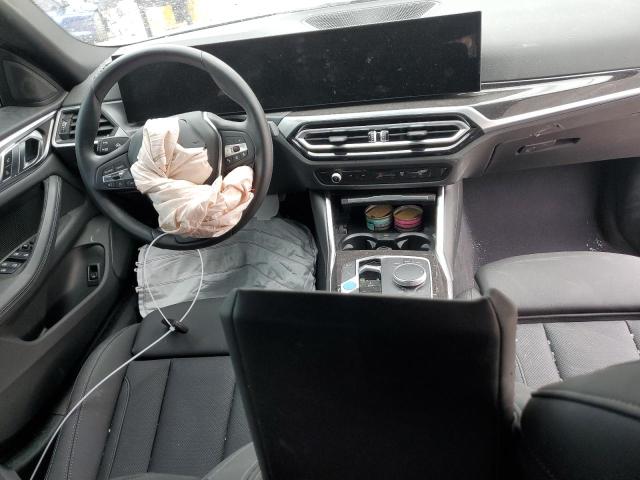 WBY43AW07PFP73740 - 2023 BMW I4 EDRIVE3 BLACK photo 8