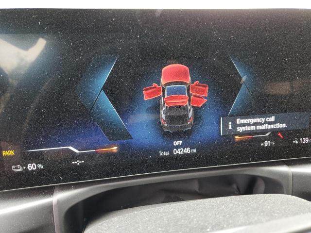 WBY43AW07PFP73740 - 2023 BMW I4 EDRIVE3 BLACK photo 9