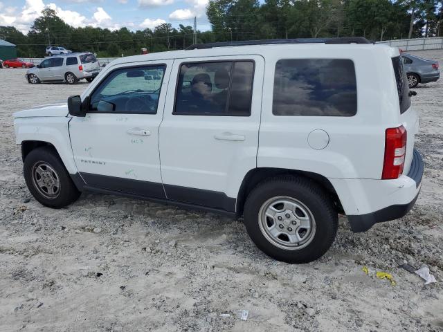 1C4NJPBB1ED917460 - 2014 JEEP PATRIOT SPORT WHITE photo 2