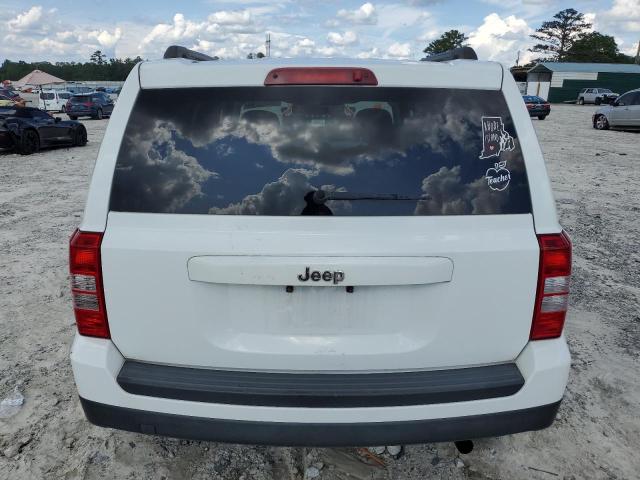 1C4NJPBB1ED917460 - 2014 JEEP PATRIOT SPORT WHITE photo 6