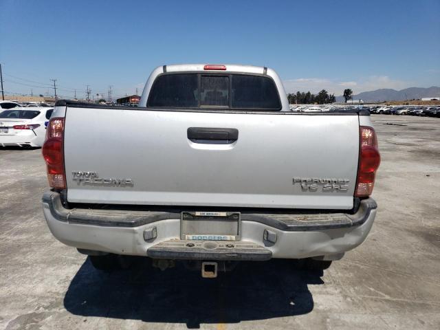 3TMKU72NX5M002227 - 2005 TOYOTA TACOMA DOUBLE CAB PRERUNNER LONG BED SILVER photo 6