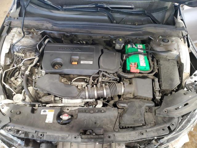1HGCV2F94JA054169 - 2018 HONDA ACCORD TOURING SILVER photo 11