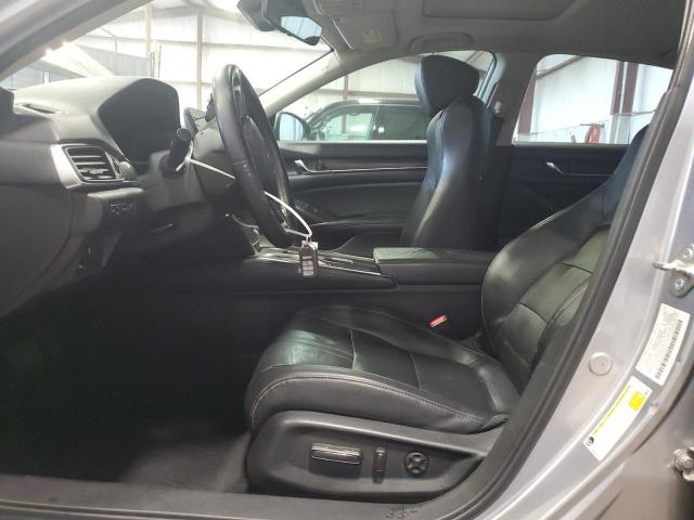 1HGCV2F94JA054169 - 2018 HONDA ACCORD TOURING SILVER photo 7