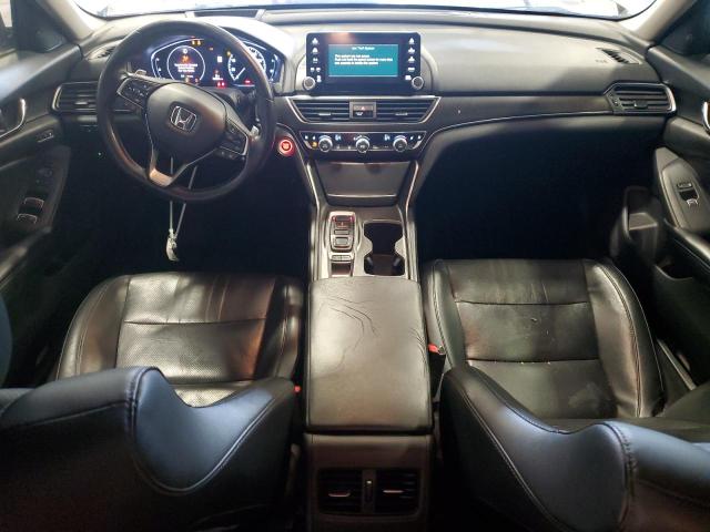 1HGCV2F94JA054169 - 2018 HONDA ACCORD TOURING SILVER photo 8