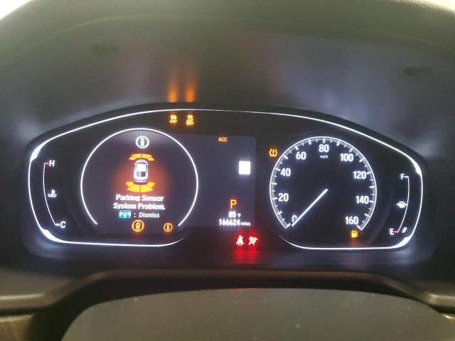 1HGCV2F94JA054169 - 2018 HONDA ACCORD TOURING SILVER photo 9