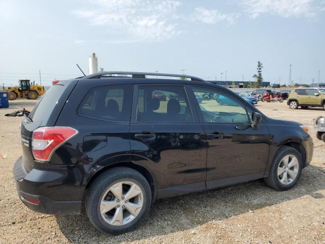 JF2SJAEC5EH534183 - 2014 SUBARU FORESTER 2.5I PREMIUM შავი ფოტო 3