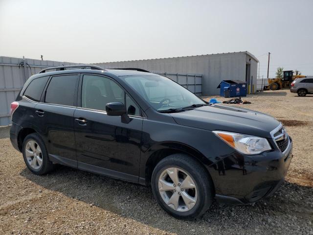 JF2SJAEC5EH534183 - 2014 SUBARU FORESTER 2.5I PREMIUM შავი ფოტო 4