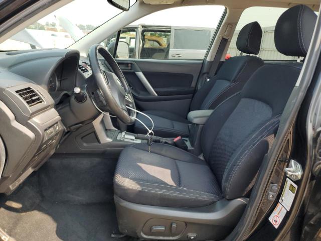 JF2SJAEC5EH534183 - 2014 SUBARU FORESTER 2.5I PREMIUM შავი ფოტო 7