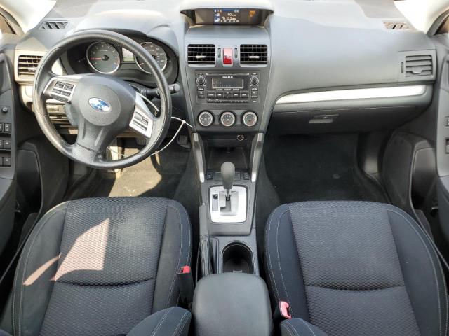 JF2SJAEC5EH534183 - 2014 SUBARU FORESTER 2.5I PREMIUM შავი ფოტო 8
