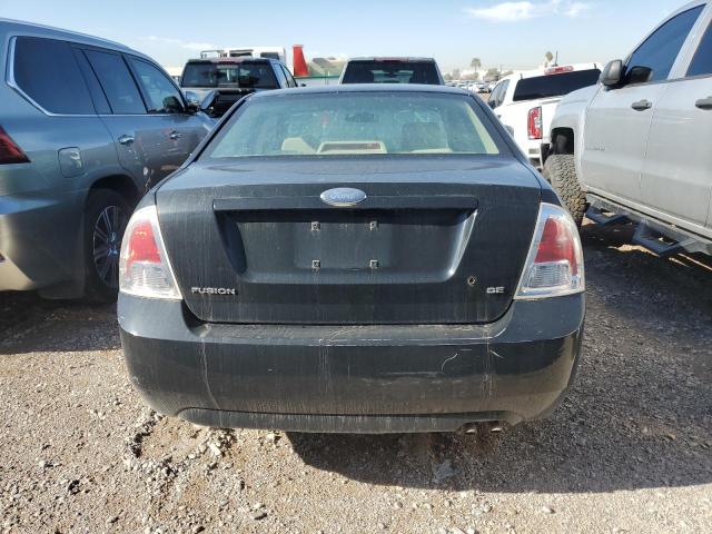 3FAFP07Z06R170285 - 2006 FORD FUSION SE BLACK photo 6