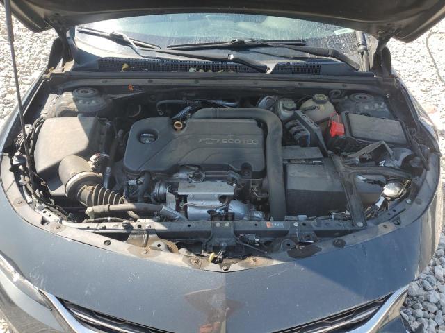 1G1ZE5ST4HF108801 - 2017 CHEVROLET MALIBU LT CHARCOAL photo 11