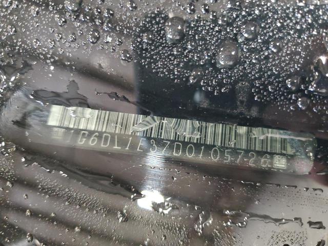 1G6DL1E37D0105726 - 2013 CADILLAC CTS PERFORMANCE COLLECTION Gümüş fotoğraf 12