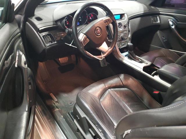 1G6DL1E37D0105726 - 2013 CADILLAC CTS PERFORMANCE COLLECTION Gümüş fotoğraf 8