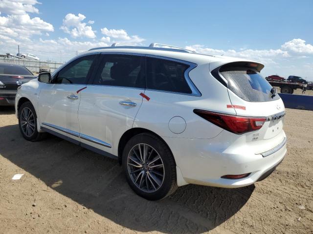5N1DL0MM9LC511159 - 2020 INFINITI QX60 LUXE WHITE photo 2