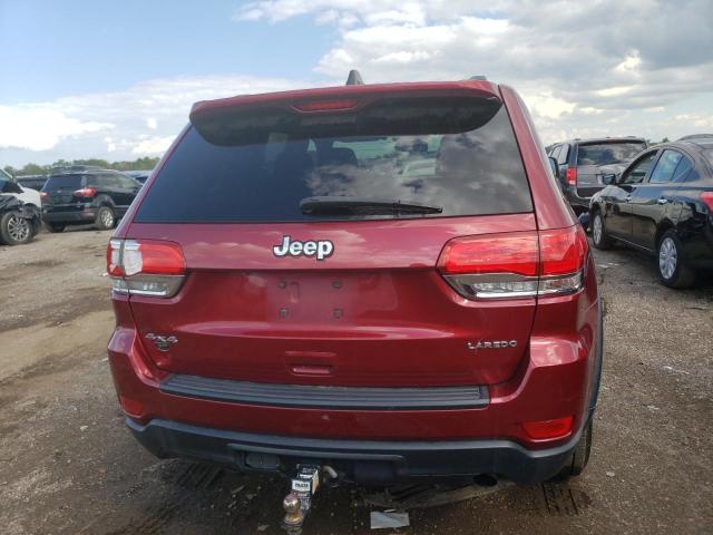 1C4RJFAG2EC259033 - 2014 JEEP GRAND CHER LAREDO RED photo 6