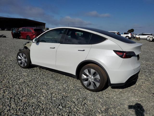 7SAYGDEE0PA096864 - 2023 TESLA MODEL Y أبيض صورة 2