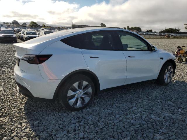 7SAYGDEE0PA096864 - 2023 TESLA MODEL Y أبيض صورة 3