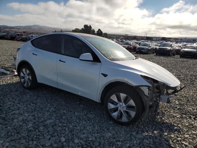 7SAYGDEE0PA096864 - 2023 TESLA MODEL Y أبيض صورة 4