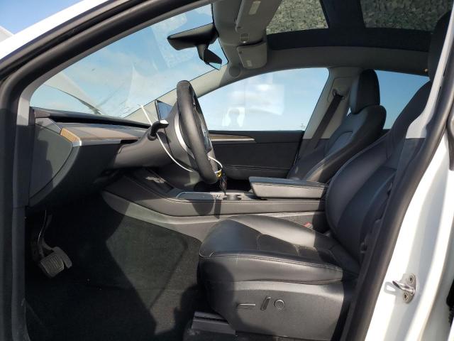 7SAYGDEE0PA096864 - 2023 TESLA MODEL Y أبيض صورة 7