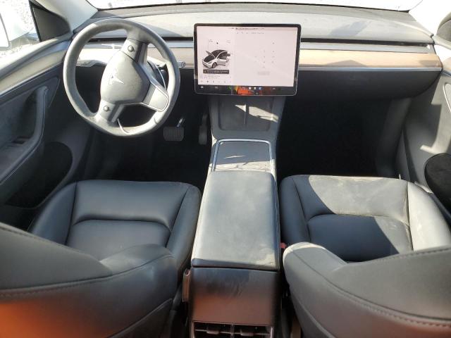 7SAYGDEE0PA096864 - 2023 TESLA MODEL Y أبيض صورة 8
