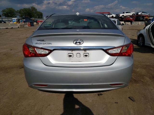 5NPEB4AC6DH686764 - 2013 HYUNDAI SONATA GLS SILVER photo 6