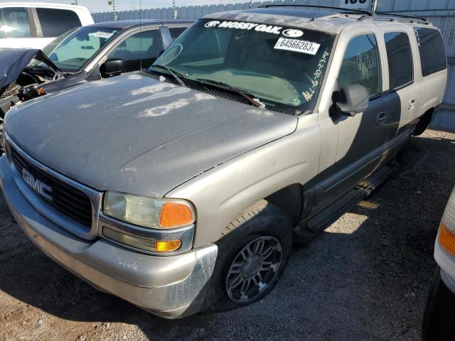 1GKFK16Z12J259985 - 2002 GMC YUKON XL K1500 BEIGE photo 1