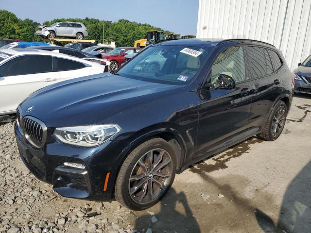 5UXTS3C54K0Z05858 - 2019 BMW X3 XDRIVEM40I BLACK photo 1