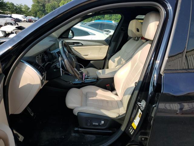 5UXTS3C54K0Z05858 - 2019 BMW X3 XDRIVEM40I Черный фото 7