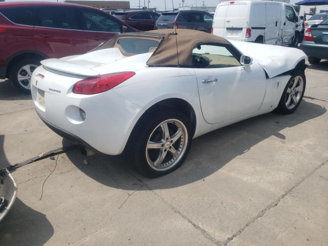 1G2MB35B87Y113492 - 2007 PONTIAC SOLSTICE WHITE photo 3