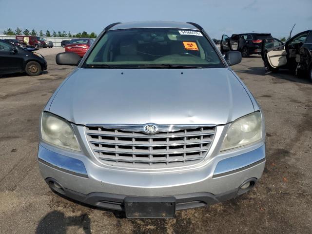 2A8GF68456R760987 - 2006 CHRYSLER PACIFICA TOURING SILVER photo 5