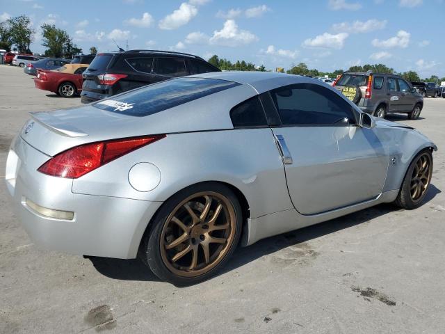 JN1AZ34D14T150229 - 2004 NISSAN 350Z COUPE SILVER photo 3