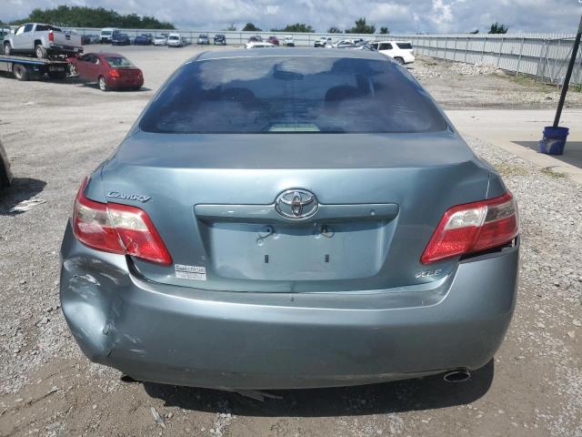 4T1BK46K37U511302 - 2007 TOYOTA CAMRY LE TEAL photo 6