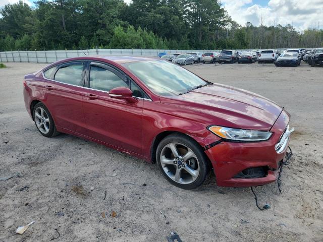 3FA6P0HRXDR160892 - 2013 FORD FUSION SE BURGUNDY photo 4