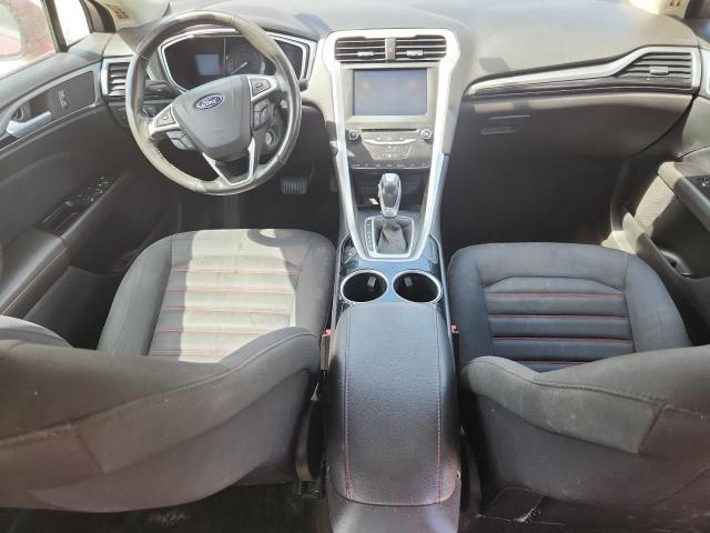 3FA6P0HRXDR160892 - 2013 FORD FUSION SE BURGUNDY photo 8