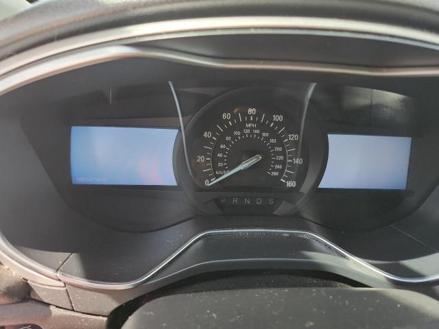 3FA6P0HRXDR160892 - 2013 FORD FUSION SE BURGUNDY photo 9