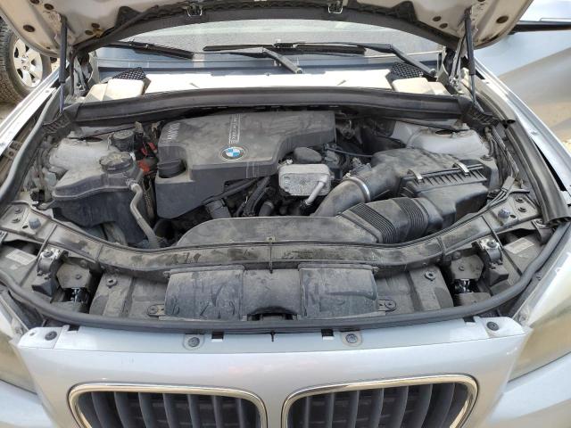 WBAVM1C51EVW48512 - 2014 BMW X1 SDRIVE28I SILVER photo 12