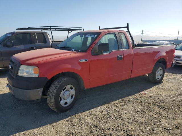 1FTRF12296NB28615 - 2006 FORD F150 RED photo 1